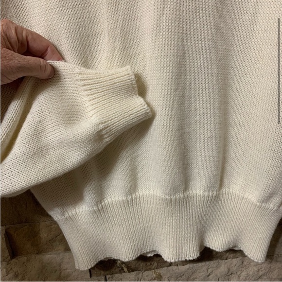 Vintage Rose Mauve Embellished
Sweater 80's 90's That's Me Brand Medium - Picture 4 of 6